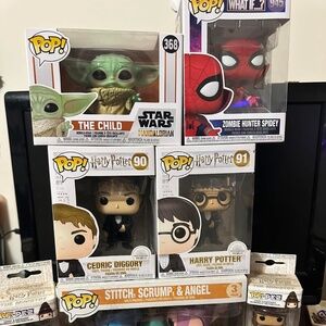 Funko Pop toys